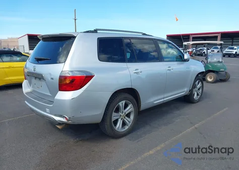 2008 Toyota Highlander Sport from USA, damaged, VIN JTEDS43AX82041500